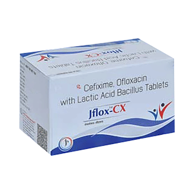 Jflox-CX Tablet