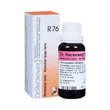 Dr. Reckeweg R76 Asthma Forte Drop