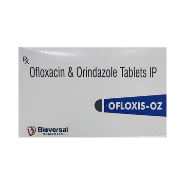 Ofloxis-OZ Tablet