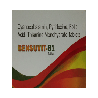 Bensuvit-B1 Tablet