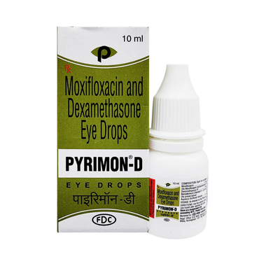 Pyrimon D Eye Drop