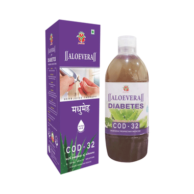 Axiom Aloevera Diabetes Cod-32 Juice