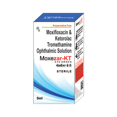 Moxezar-KT Eye Drop