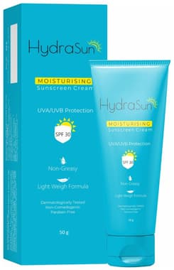 Hydra Sun Moisturising Sunscreen Cream SPF 30