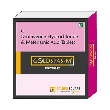 Goldspas-M Tablet