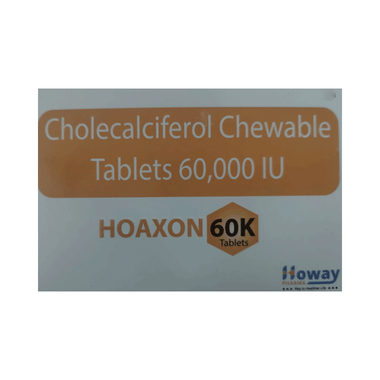 Hoaxon 60K Chewable Tablet