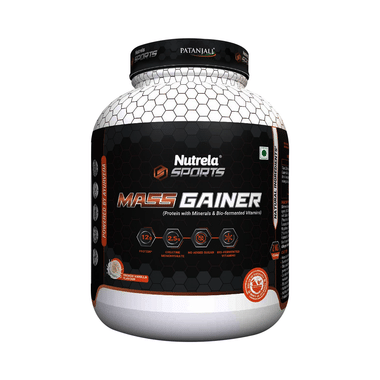 Nutrela Sports Mass Gainer French Vanilla