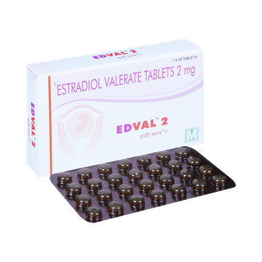 Edval 2mg Tablet