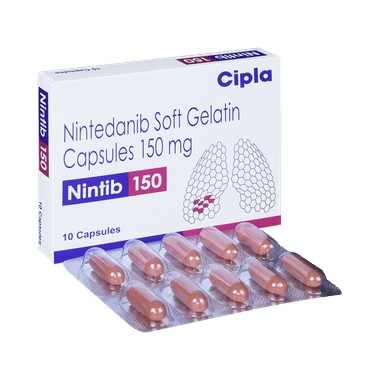 Nintib 150 Soft Gelatin Capsule