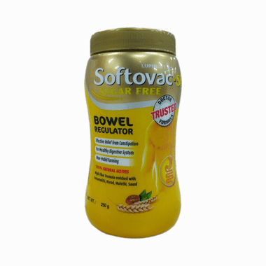 Softovac -SF Bowel Regulator Powder | For Constipation, Digestion & Liver Care | Stomach Care | Sugar-free