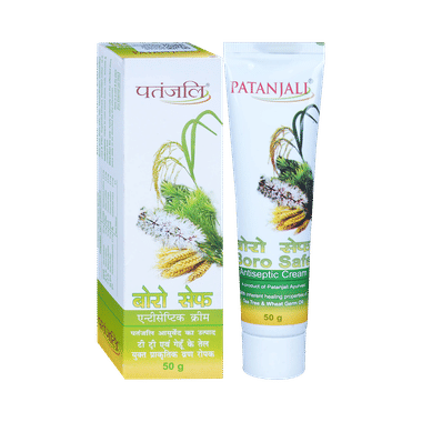 Patanjali Ayurveda Boro Safe Antiseptic Cream