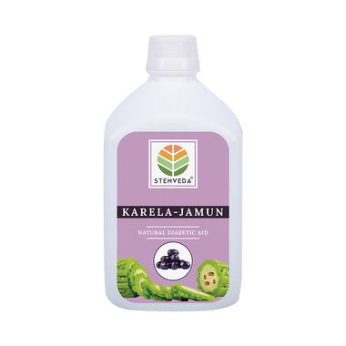 Stemveda Karela-Jamun Juice