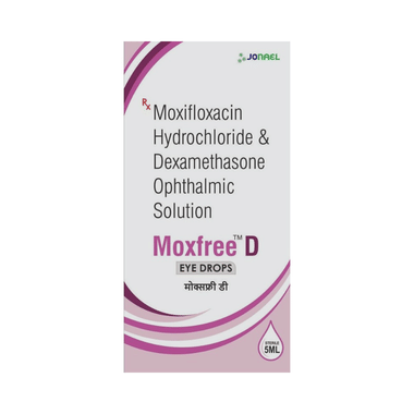 Moxfree D Eye Drop