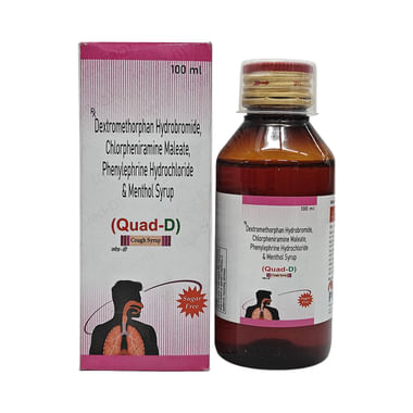 Quad D Syrup
