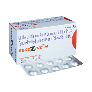 Becozinc-M Tablet