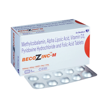 Becozinc-M Tablet