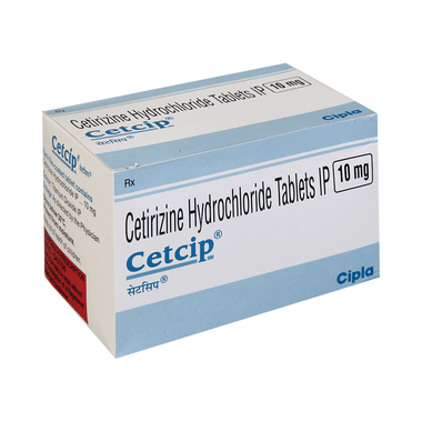 Cetcip Tablet