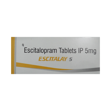 Escitalay 5 Tablet