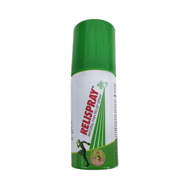 Relispray Natural & Instant Pain Relief Spray