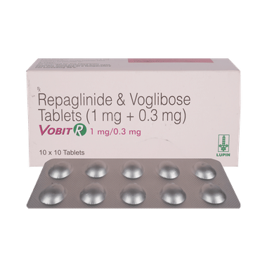 Vobit R 1mg/0.3mg Tablet