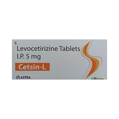 Cetsin-L Tablet