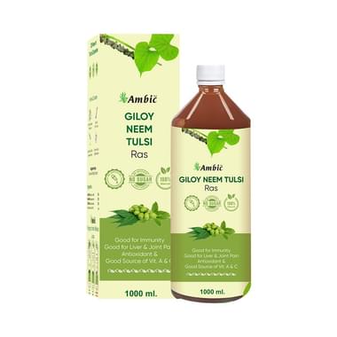Ambic Giloy Neem Tulsi Ras Effective Immunity Booster