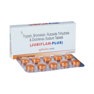 Jubiflam Plus Tablet