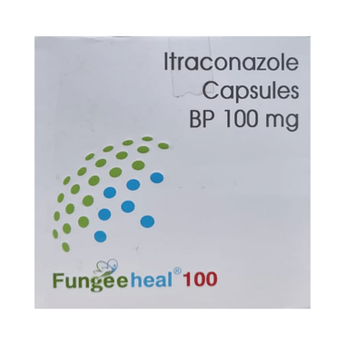 Fungeeheal 100 Capsule