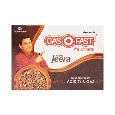Gas-O-Fast Active Jeera Sachet (5gm Each)