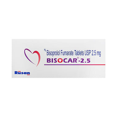 Bisocar 2.5 Tablet