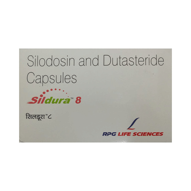Sildura 8 Capsule