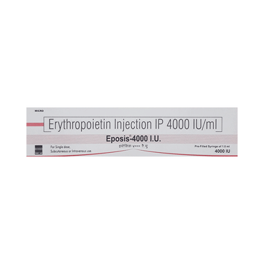 Eposis 4000IU Injection