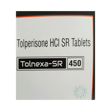 Tolnexa-SR 450 Tablet