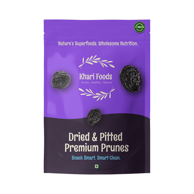 Khari Foods Dried & Pitted Premium Prunes