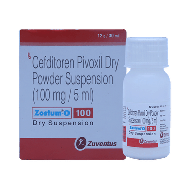 Zostum O 100mg Dry Syrup