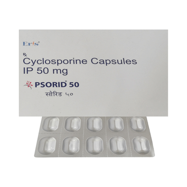Psorid 50 Capsule