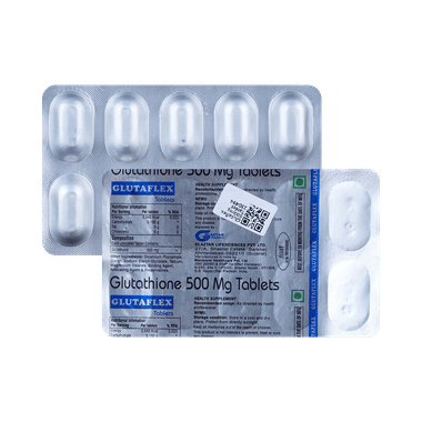 Glutaflex 500mg Tablet