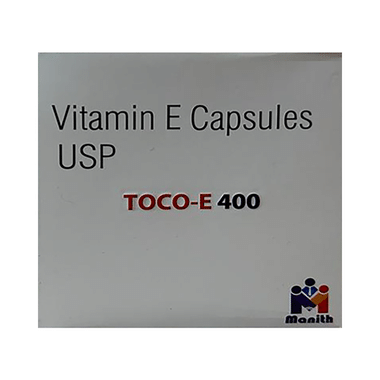 Toco-E 400 Capsule