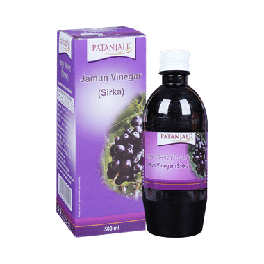 Patanjali Ayurveda Jamun Sirka | Helps Manage Indigestion