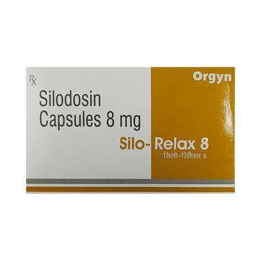 Silo-Relax 8 Capsule