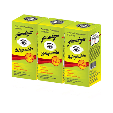 Jiwadaya Netraprabha Plus Eye Drop (10ml Each)