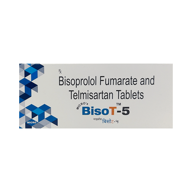 Bisot 5mg/40mg Tablet