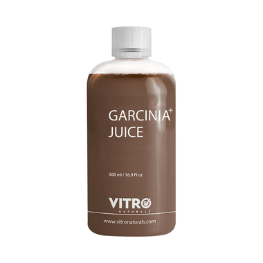 Vitro Slim Juice Contains Garcinia Combojia Grape Seed, Methi, And Green Coffee