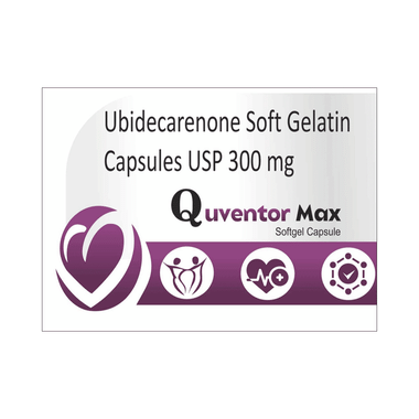 Quventor Max Softgel Capsule