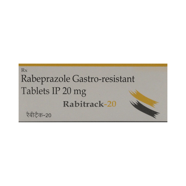 Rabitrack 20mg Tablet