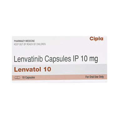 Lenvatol 10mg Capsule