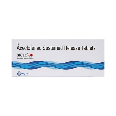 Siclo 200mg Tablet SR