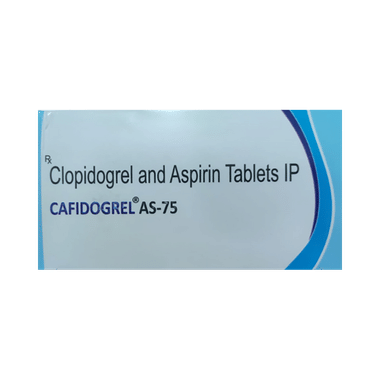 Cafidogrel AS 75 Tablet