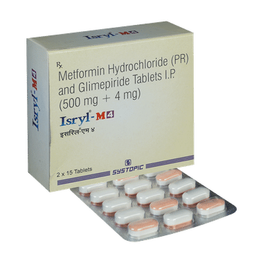 Isryl-M 4 Tablet PR