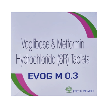 Evog-M 0.3 Tablet SR